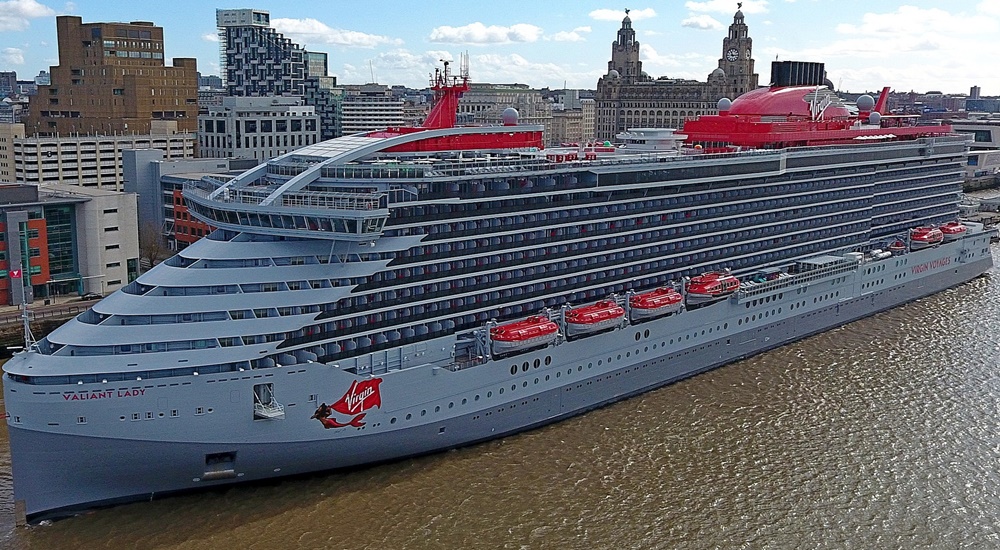 Valiant Lady cruise ship (Virgin Voyages)