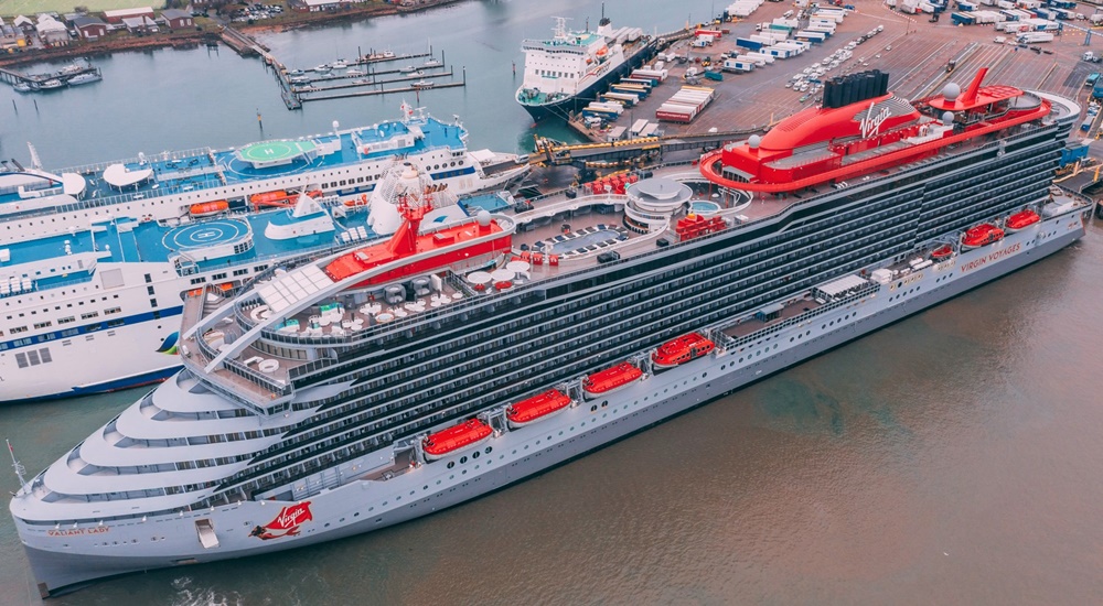 MS Valiant Lady cruise ship (Virgin Voyages)