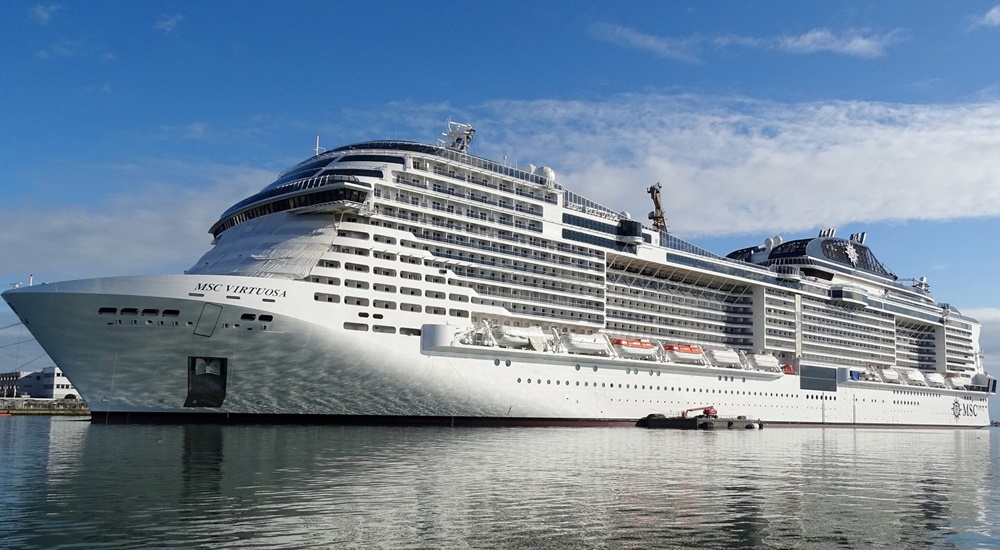 MSC Virtuosa cruise ship