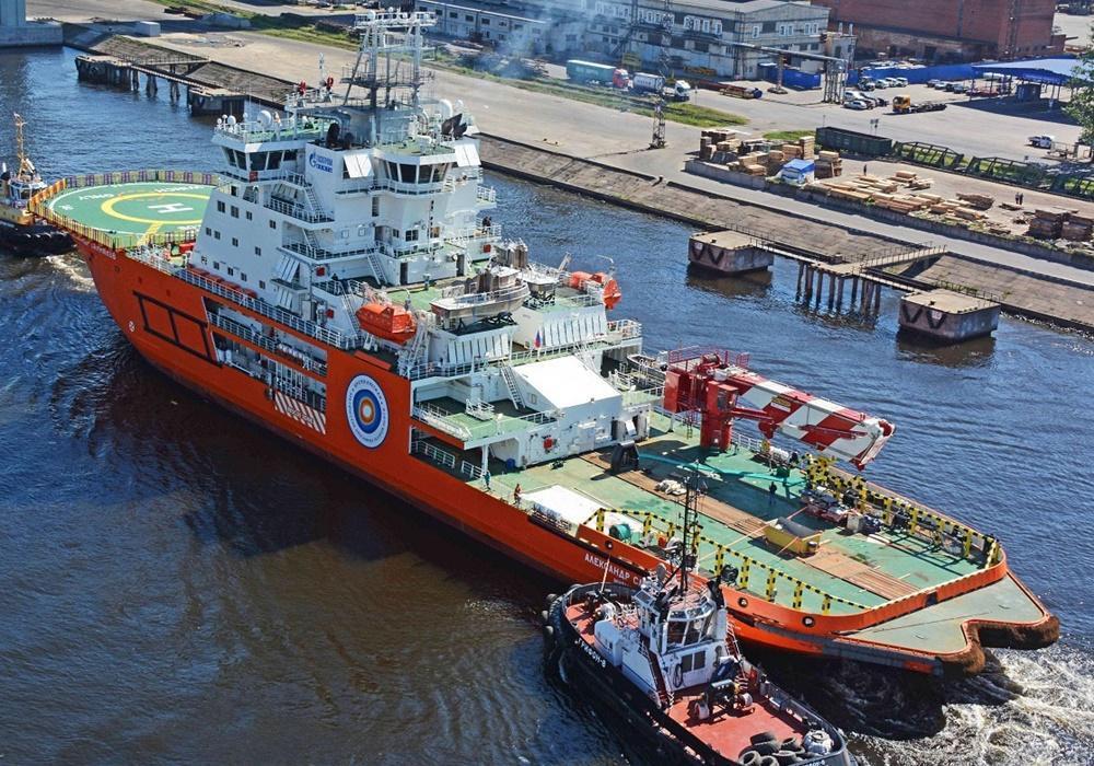 Andrey Vilkitsky icebreaker cruise ship