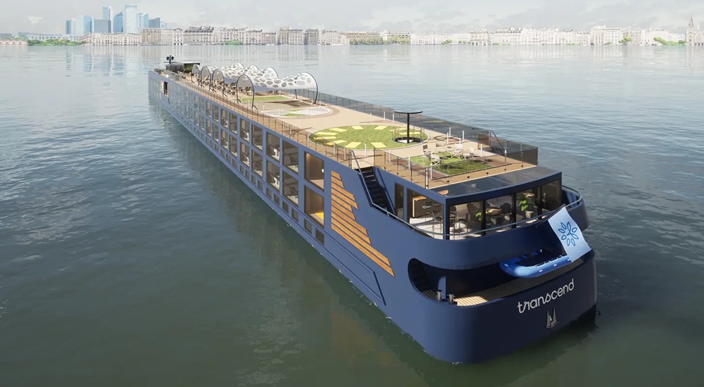 MS Transcend Engage cruise ship (Transcend Cruises)