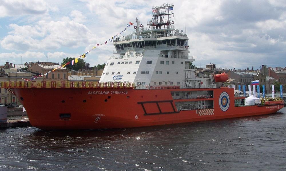 Andrey Vilkitsky icebreaker (Gazprom Neft, Russia)