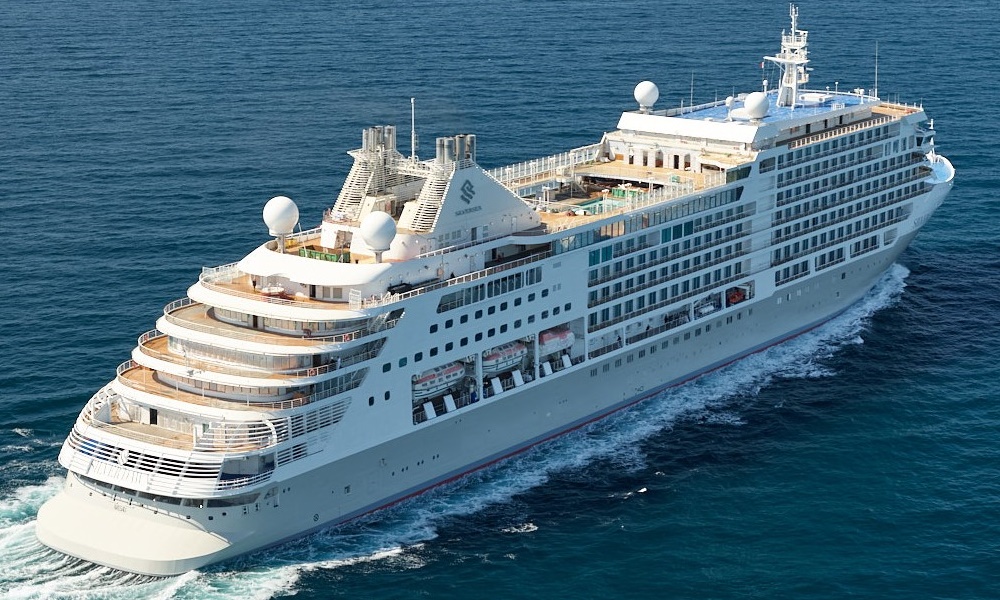 Silver Dawn cruise ship (Silversea)