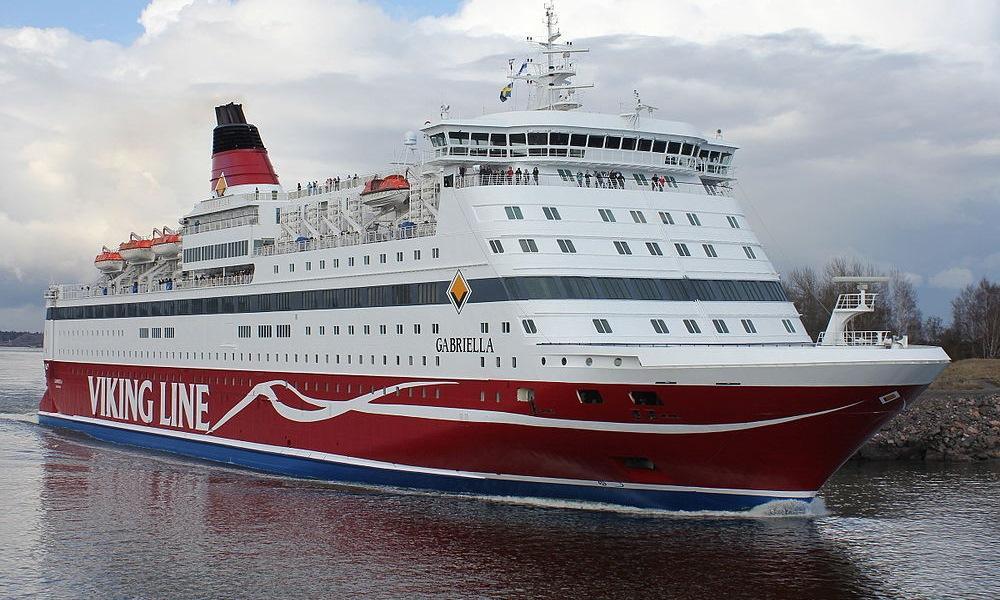 Viking Gabriella ferry ship photo