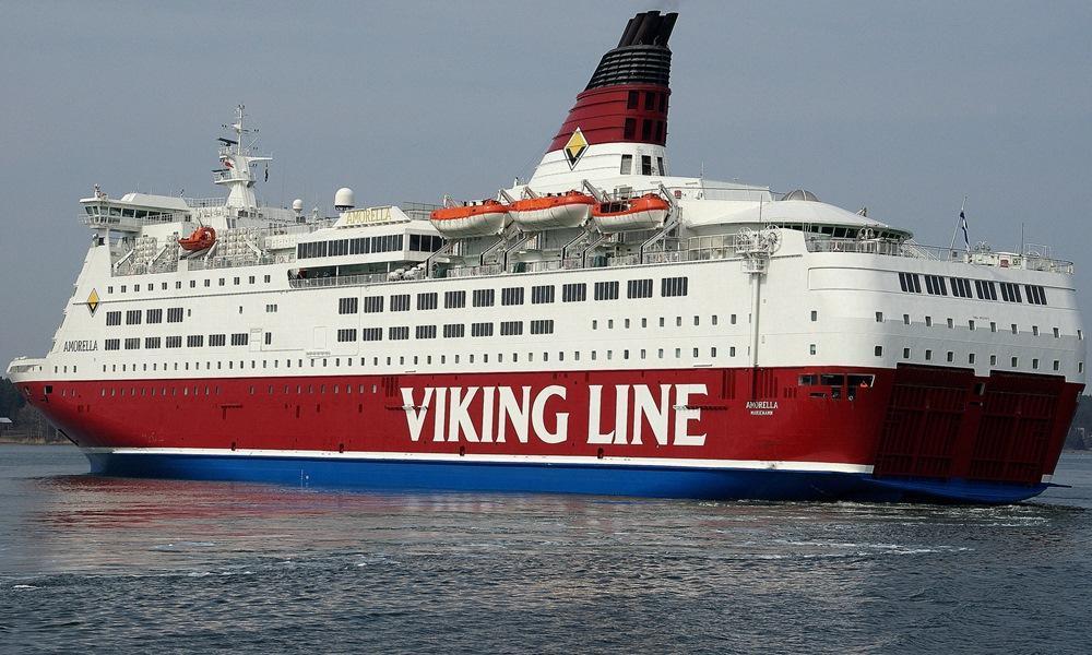 Viking Amorella ferry ship (VIKING LINE)