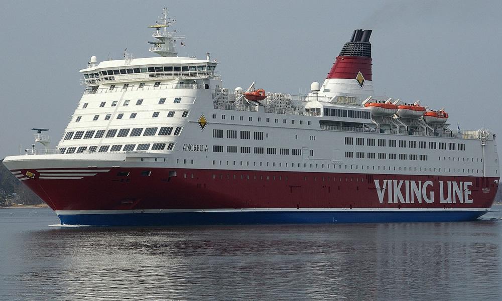 Viking Amorella ferry ship (VIKING LINE)