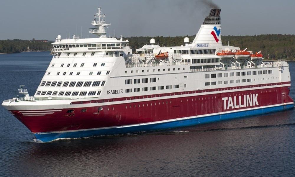 Tallink Isabelle ferry cruise ship