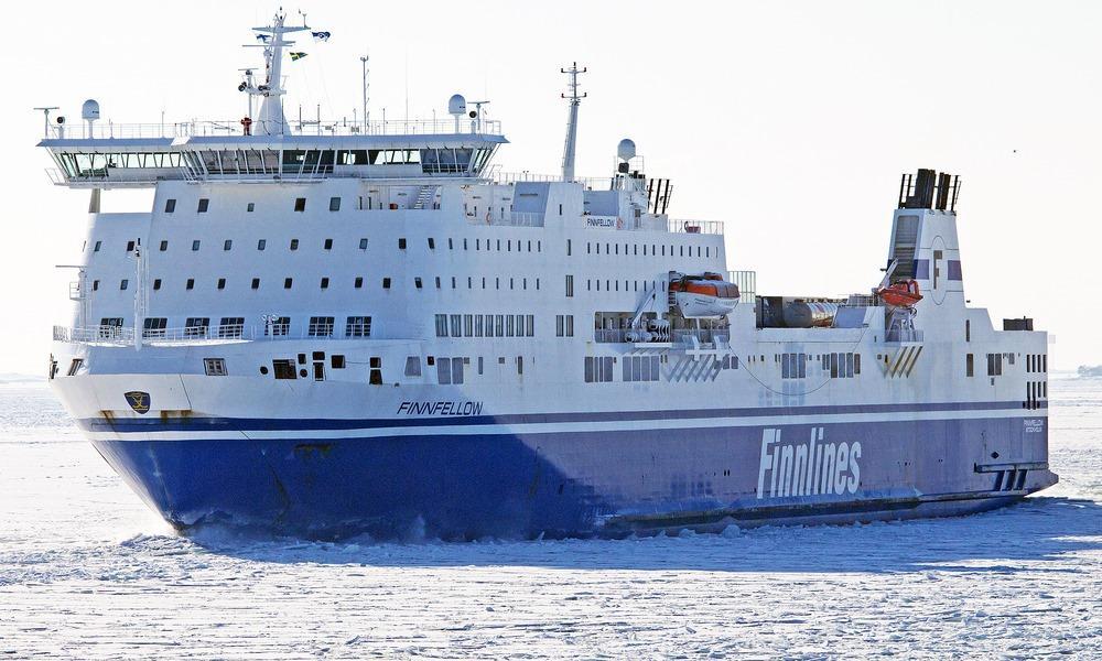 Finnfellow ferry ship (FINNLINES)