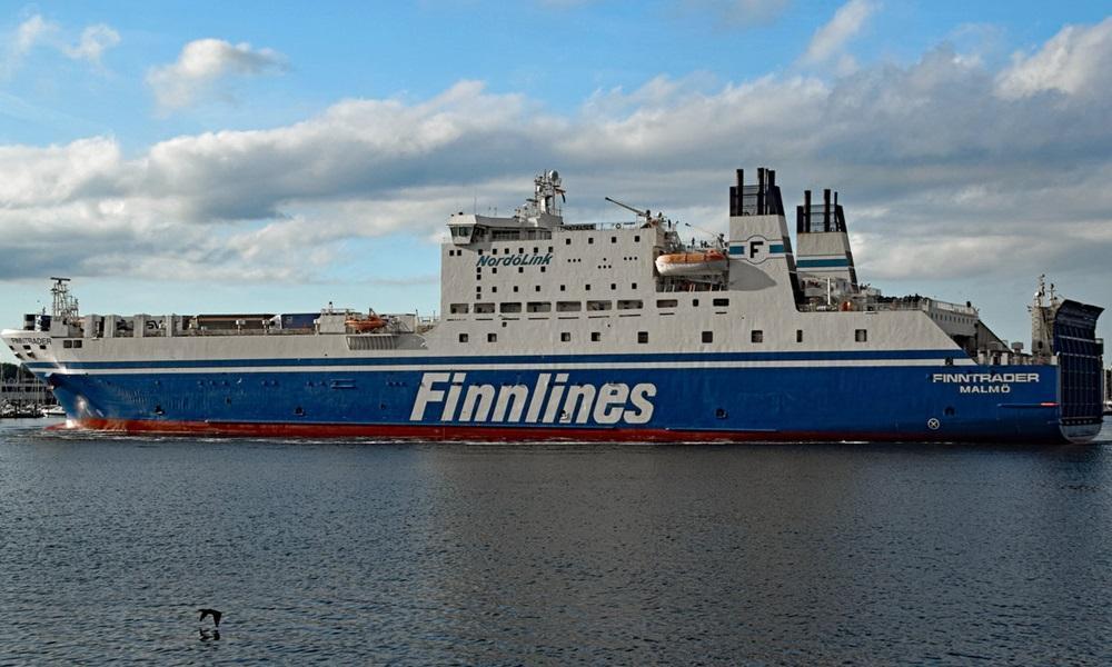 Finntrader ferry ship (FINNLINES)