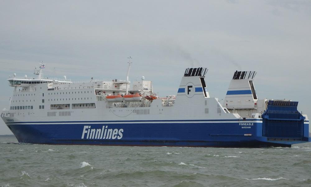 Euroferry Corfu ship (GRIMALDI LINES)