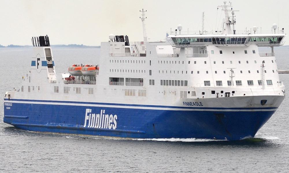 Euroferry Corfu cruise ship