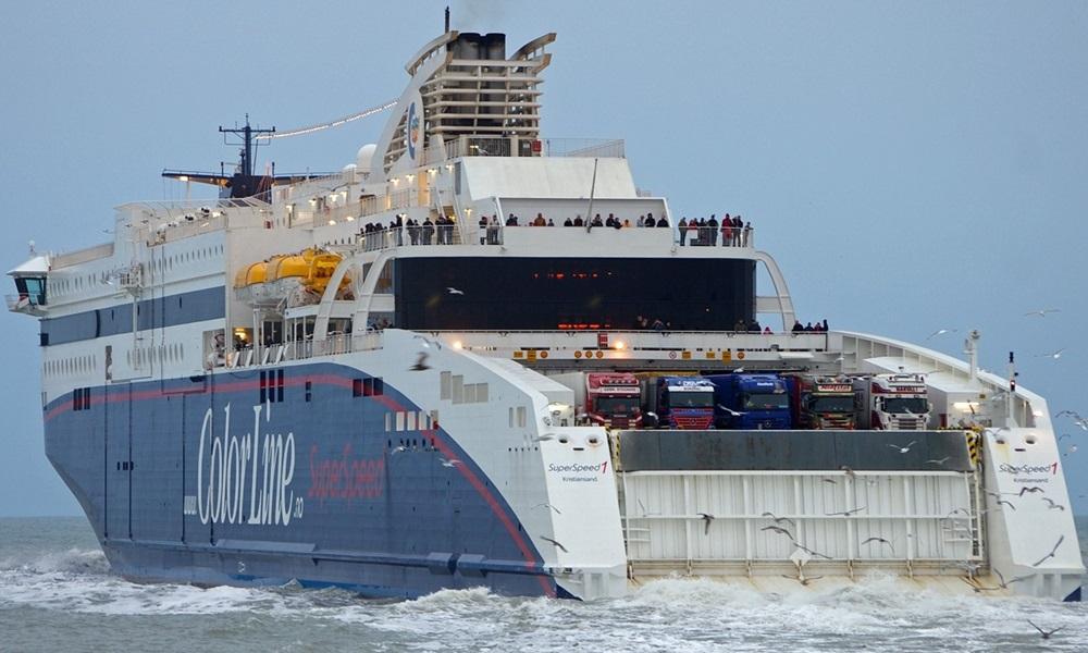 COLOR LINE Superspeed 1 ferry ship