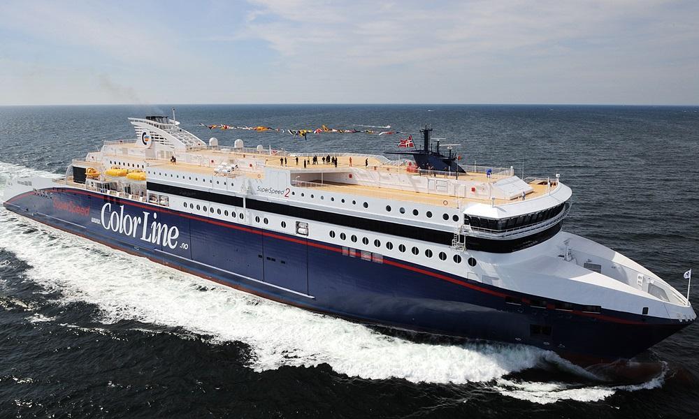 COLOR LINE Superspeed 2 ferry ship