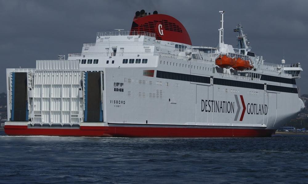 MS Visborg ferry ship (DESTINATION GOTLAND)