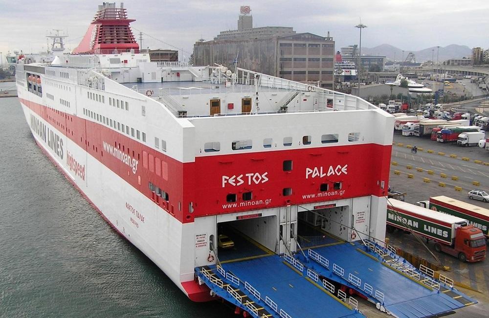 Festos Palace ferry cruise ship