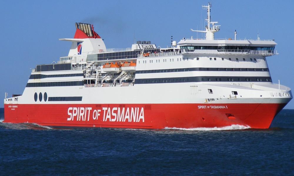 Spirit of Tasmania 1 ferry cruise ship