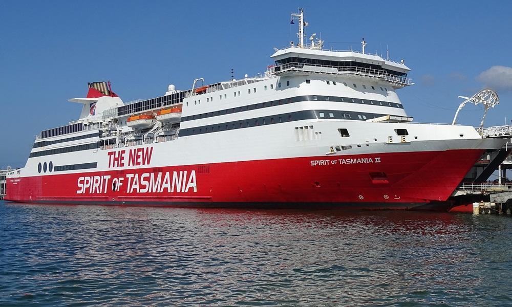 Spirit of Tasmania 2 ferry cruise ship
