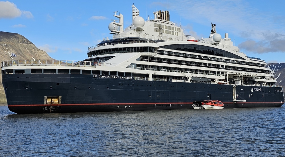 Ponant Icebreaker cruise ship