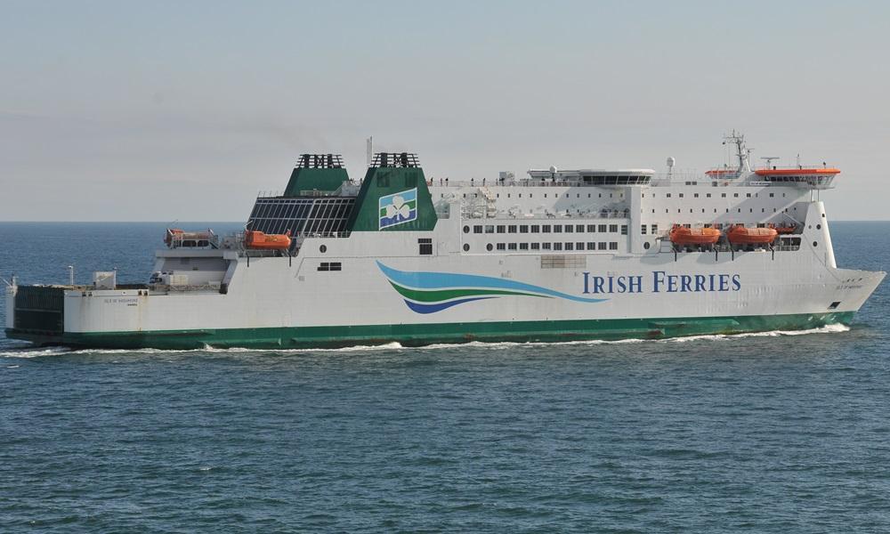 IRISH FERRIES Isle of Inishmore ferry ship