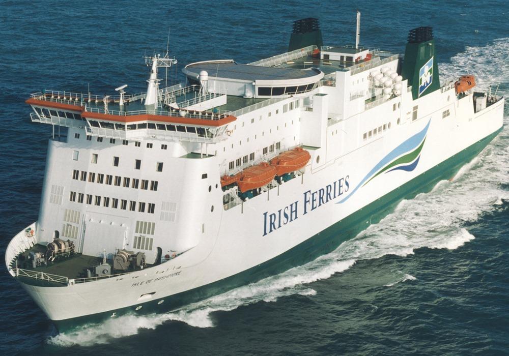 IRISH FERRIES Isle of Inishmore ferry ship