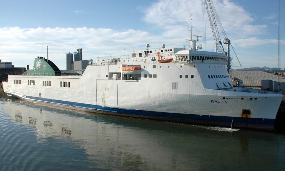 Epsilon ferry ship photo