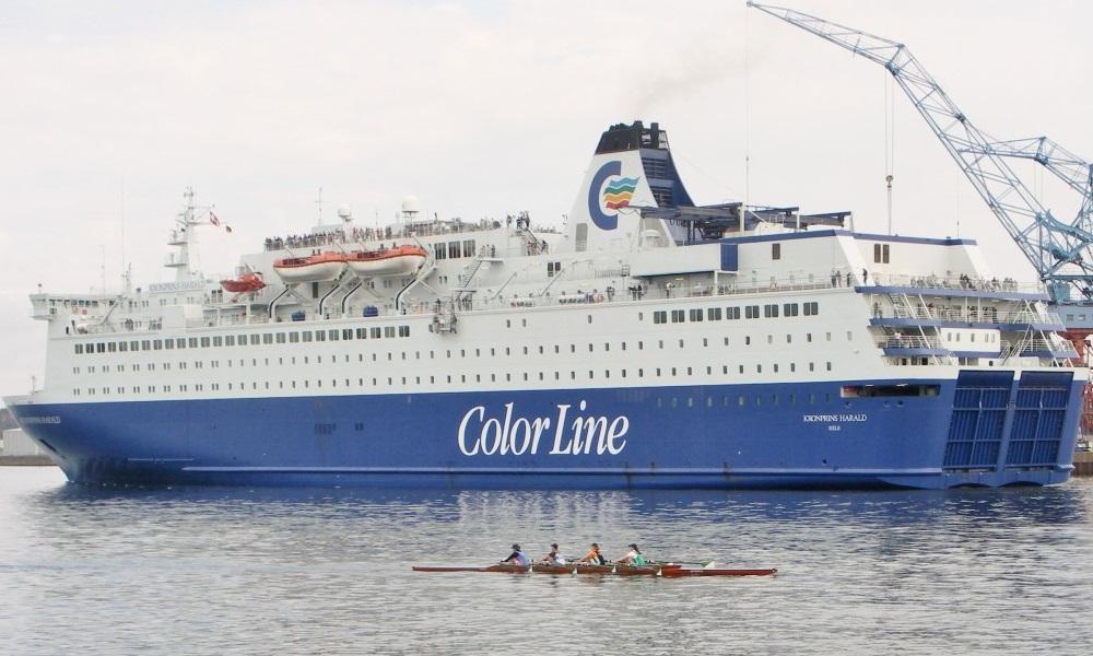 GNV Allegra ferry ship (GRANDI NAVI VELOCI)