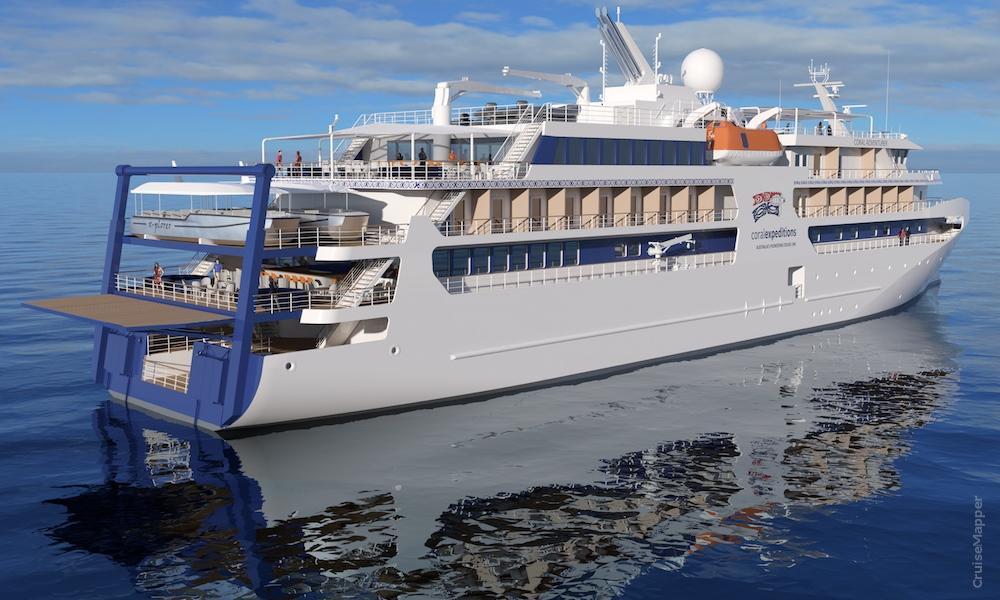 MS Coral Geographer cruise ship (Coral Expeditions)