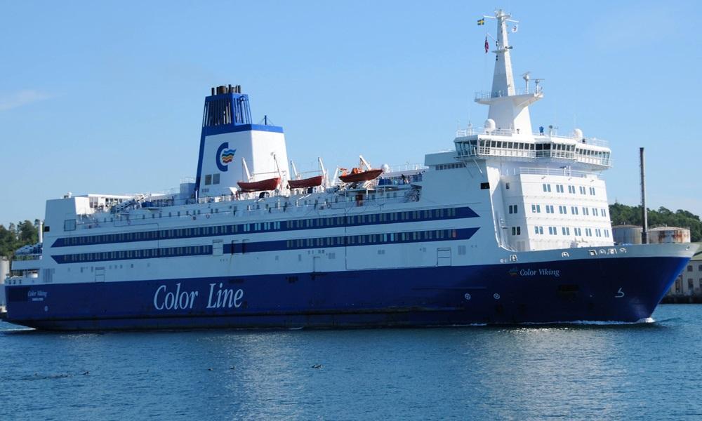 Color Viking ferry ship (COLOR LINE)