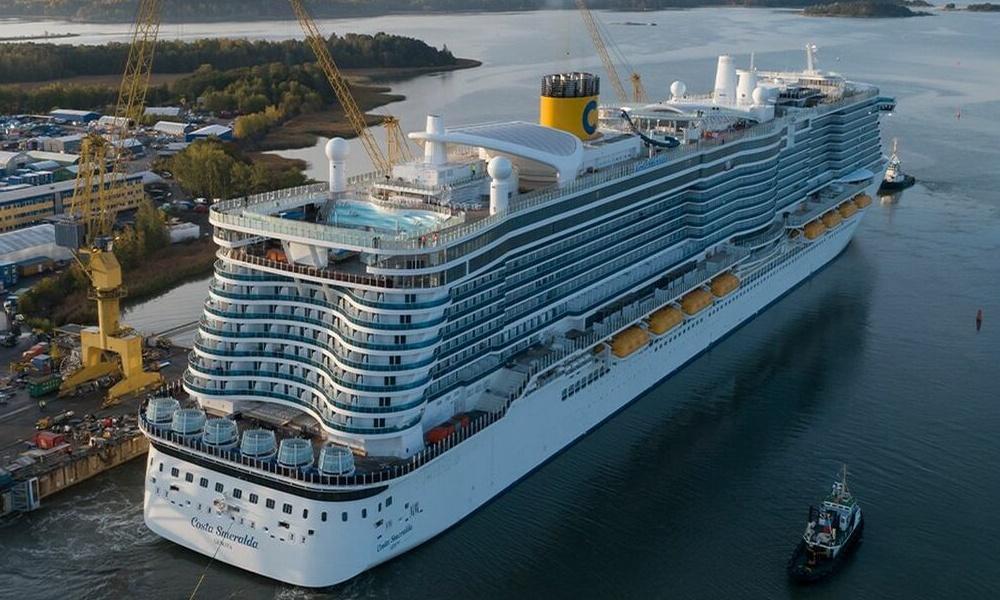 Costa Smeralda cruise ship