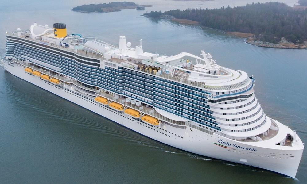 costa cruises in europe