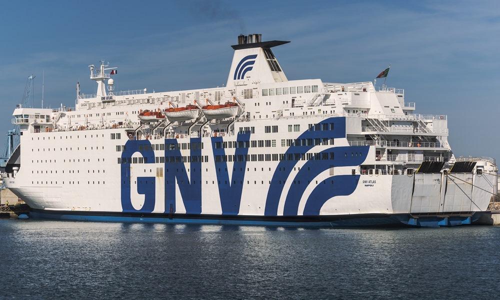 GNV Atlas ferry ship (GRANDI NAVI VELOCI)