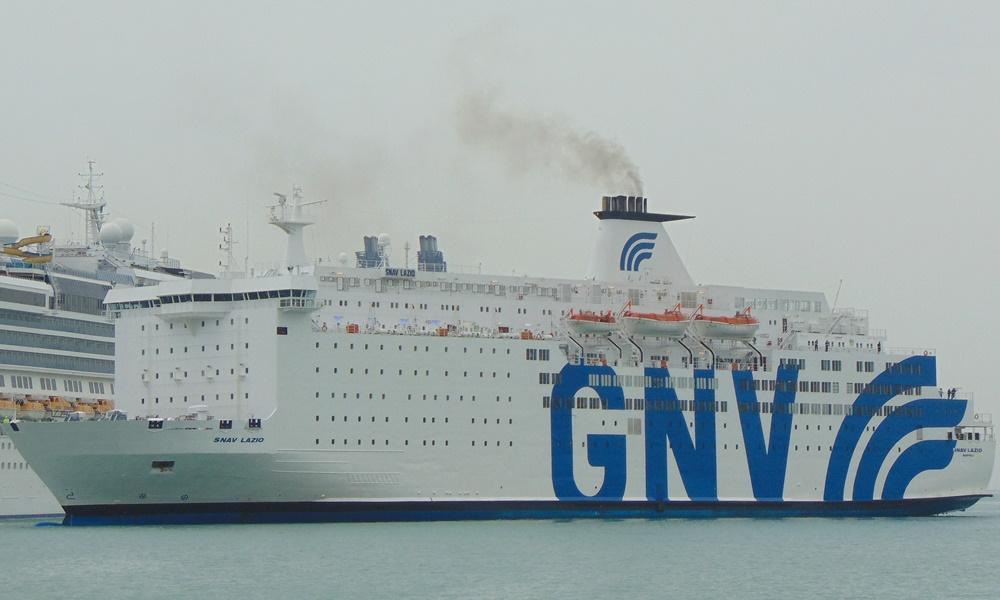 GNV Atlas ferry ship (GRANDI NAVI VELOCI)