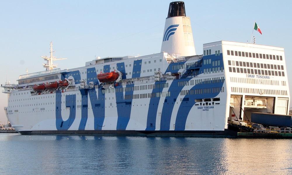 GNV Azzurra ferry ship (GRANDI NAVI VELOCI)