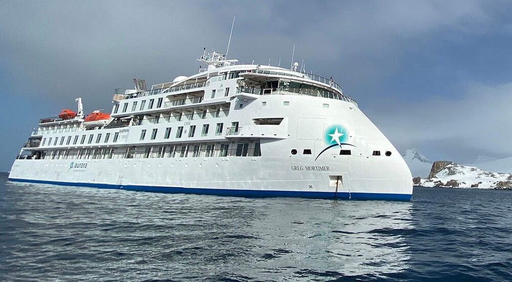 Greg Mortimer cruise ship