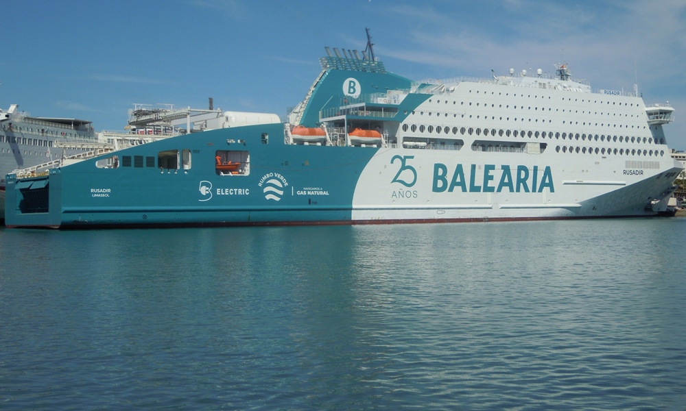Salamanca ferry ship (BRITTANY FERRIES)
