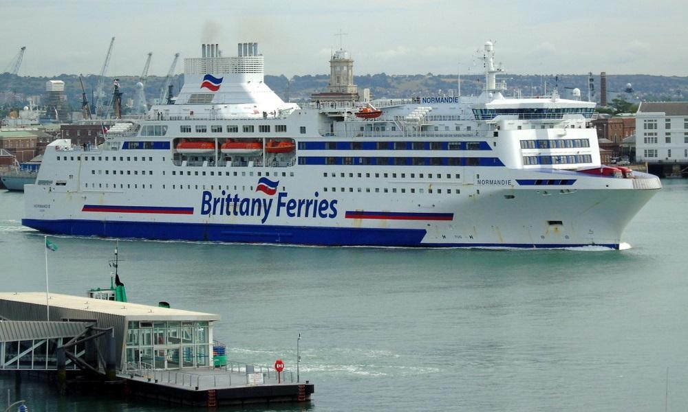 Normandie ferry ship (BRITTANY FERRIES)