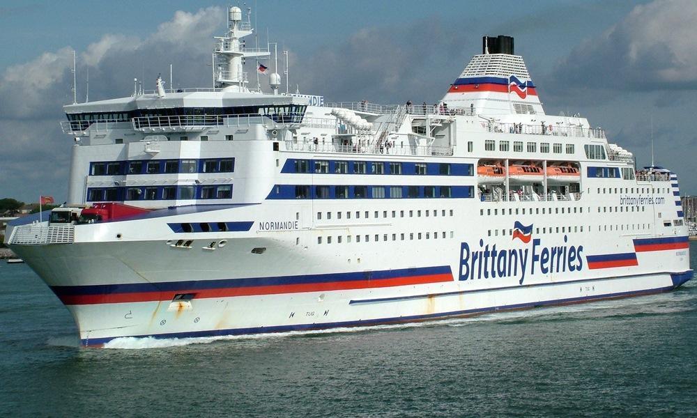 Normandie ferry ship (BRITTANY FERRIES)