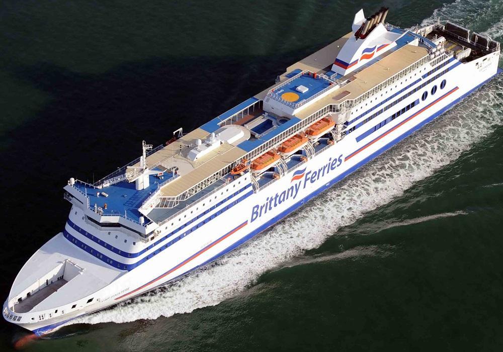 Cap Finistere ferry ship (BRITTANY FERRIES)