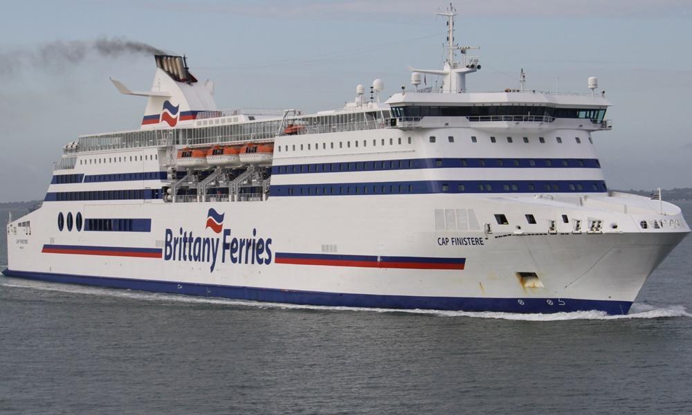 Cap Finistere ferry ship (BRITTANY FERRIES)