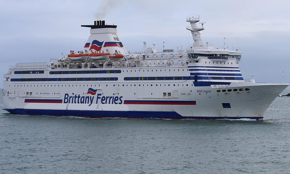 Bretagne ferry ship (BRITTANY FERRIES)