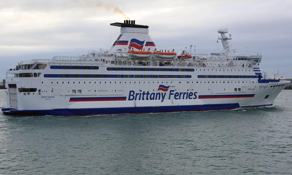 brittany ferries car tours france