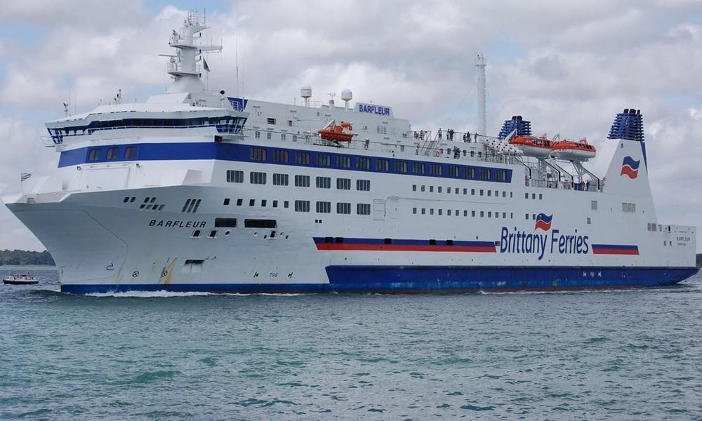 Barfleur ferry ship (BRITTANY FERRIES)