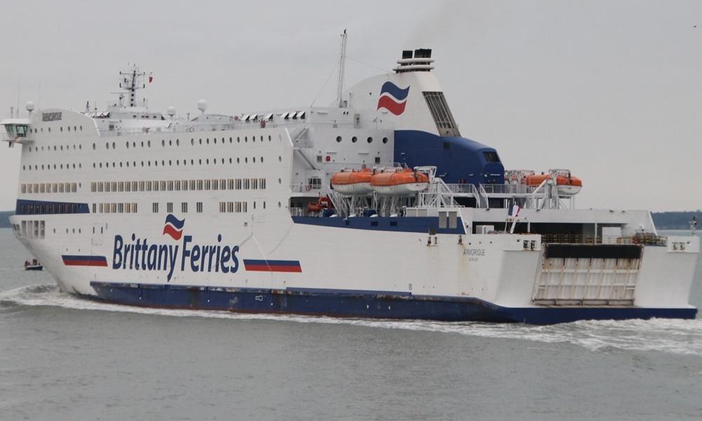 Armorique ferry ship (BRITTANY FERRIES)