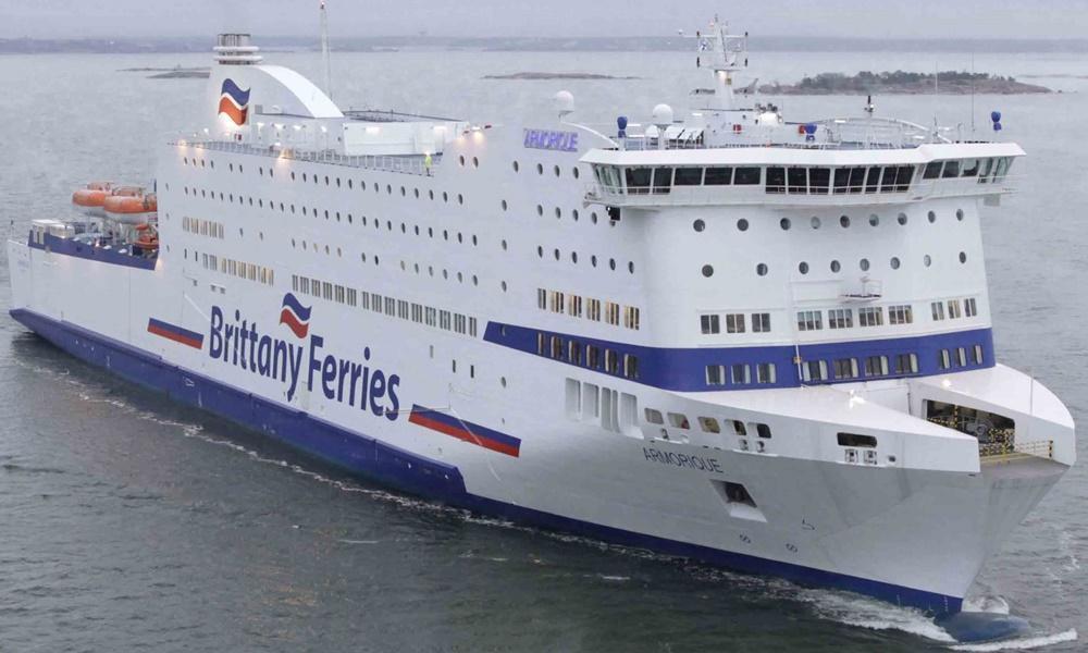 Armorique ferry ship (BRITTANY FERRIES)