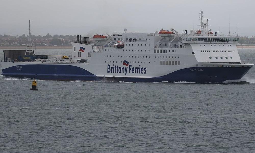 Baie de Seine ferry ship (BRITTANY FERRIES)