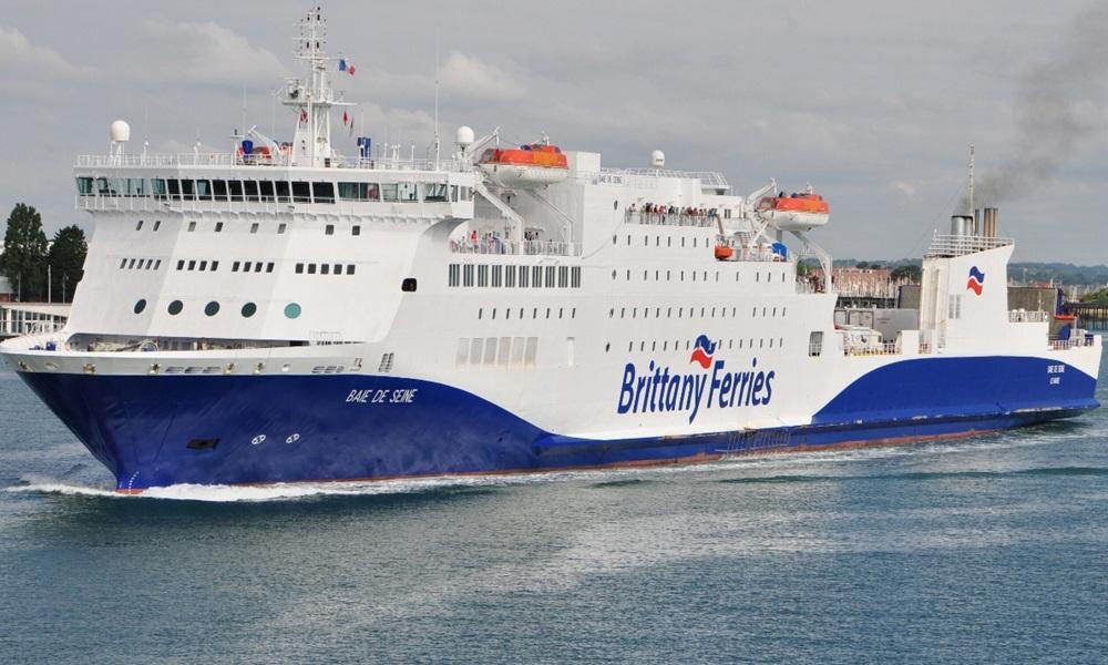 Baie de Seine ferry ship (BRITTANY FERRIES)