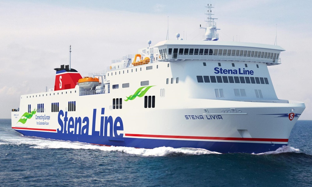 Stena Livia ferry ship photo