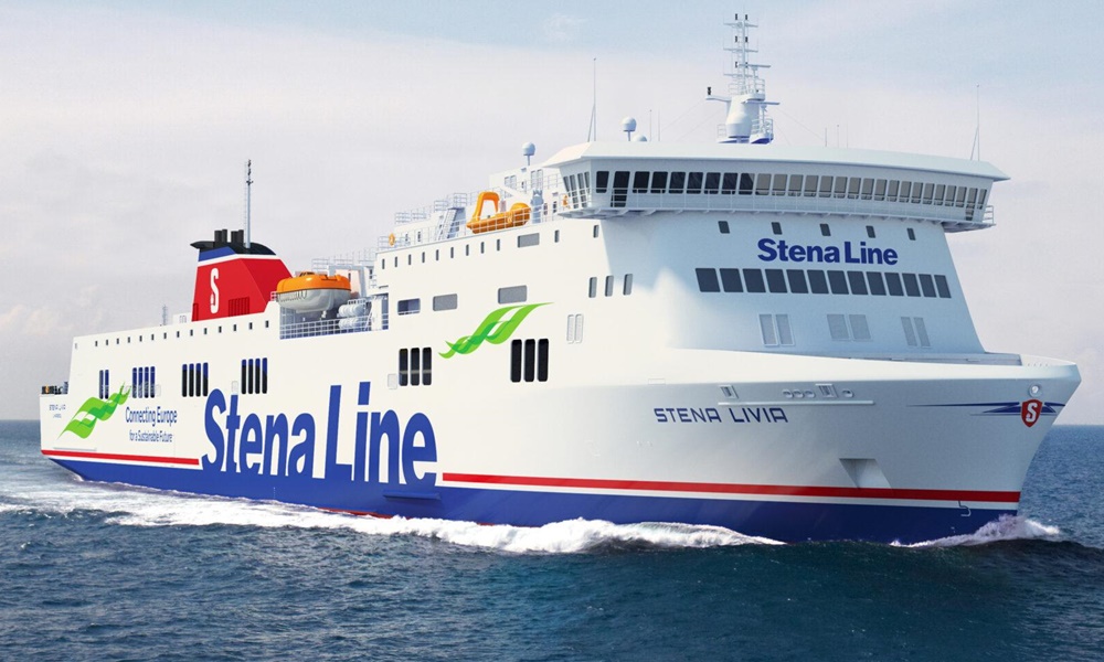 Stena Livia ferry ship (STENA LINE)