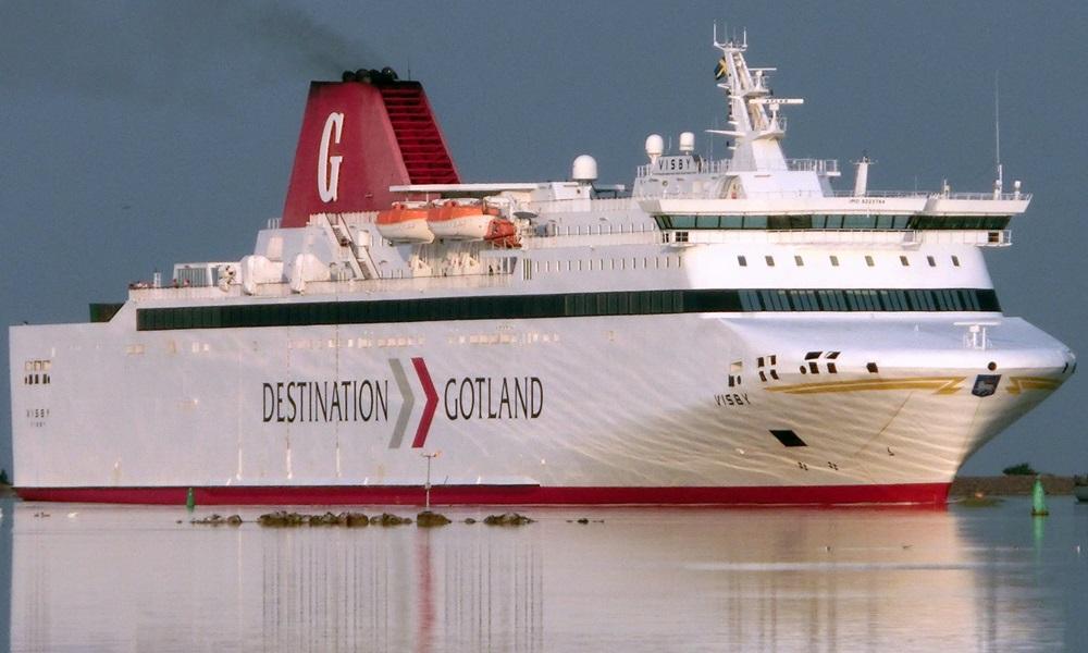 Visby ferry ship photo