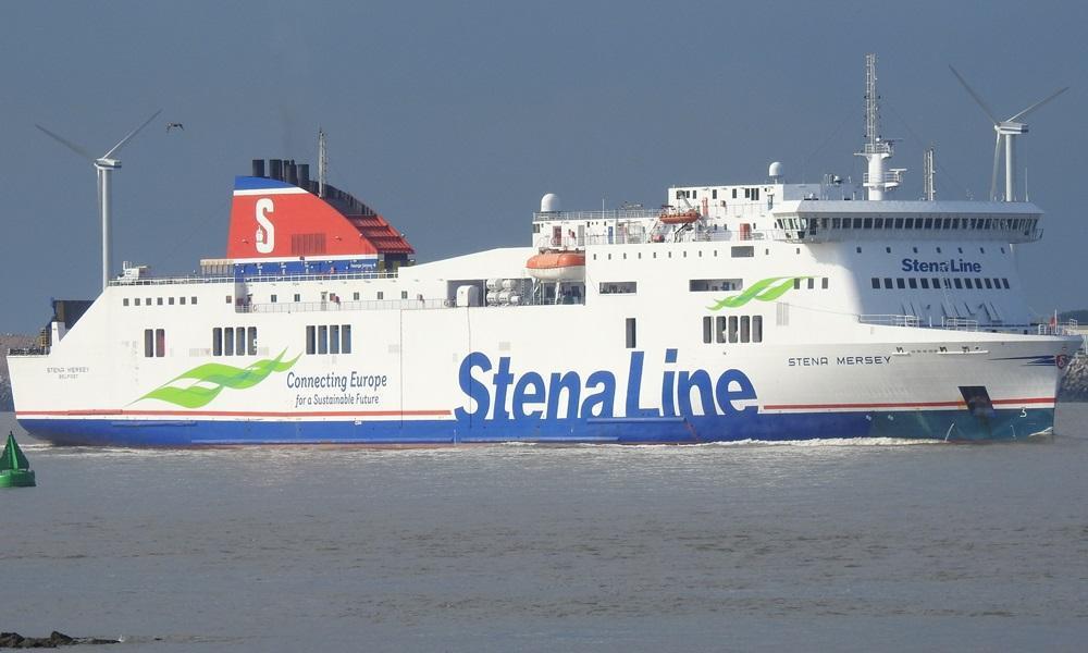 Stena Baltica ferry ship photo
